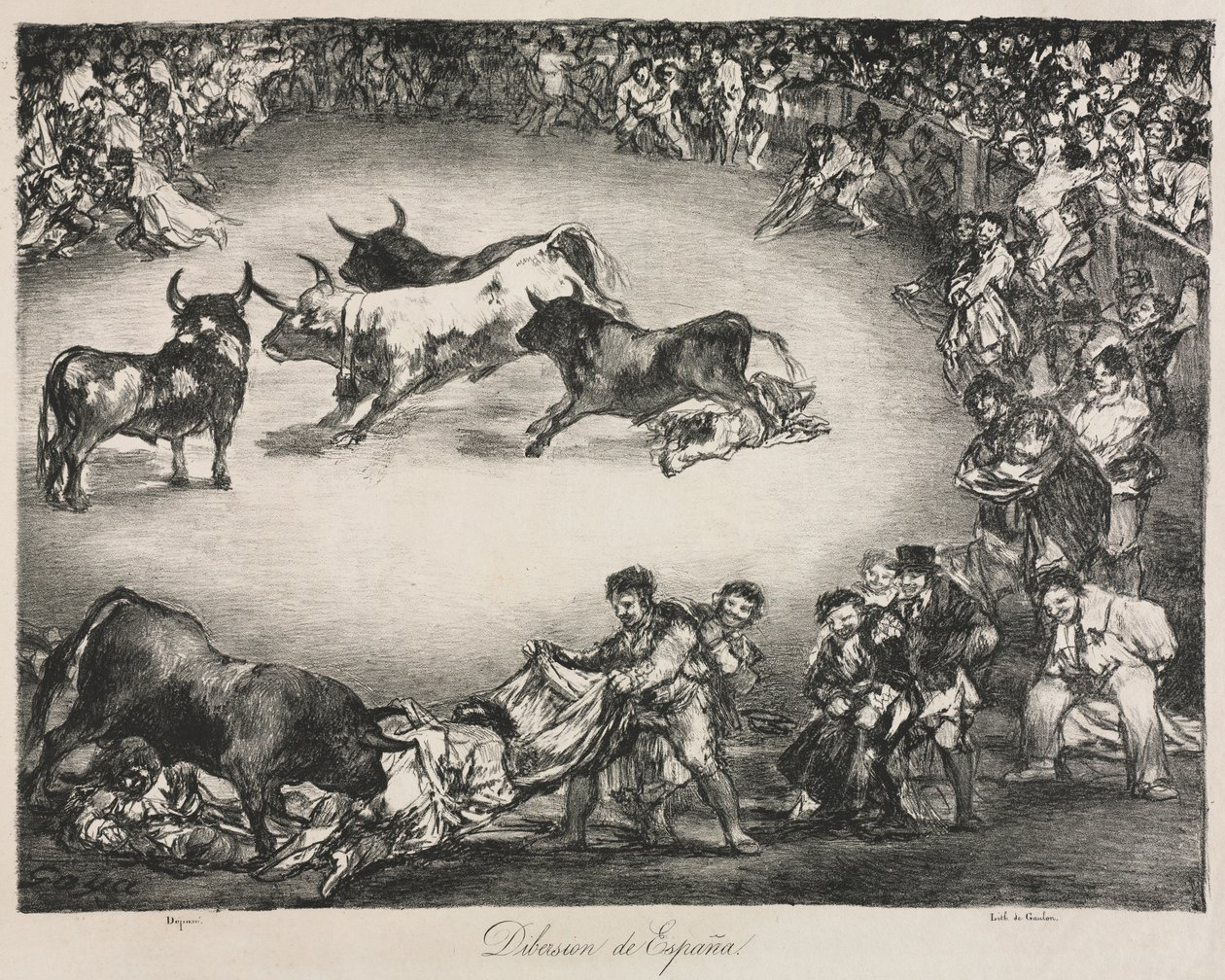 The Bulls of Bordeaux: Spansk underholdning av Unknown artist