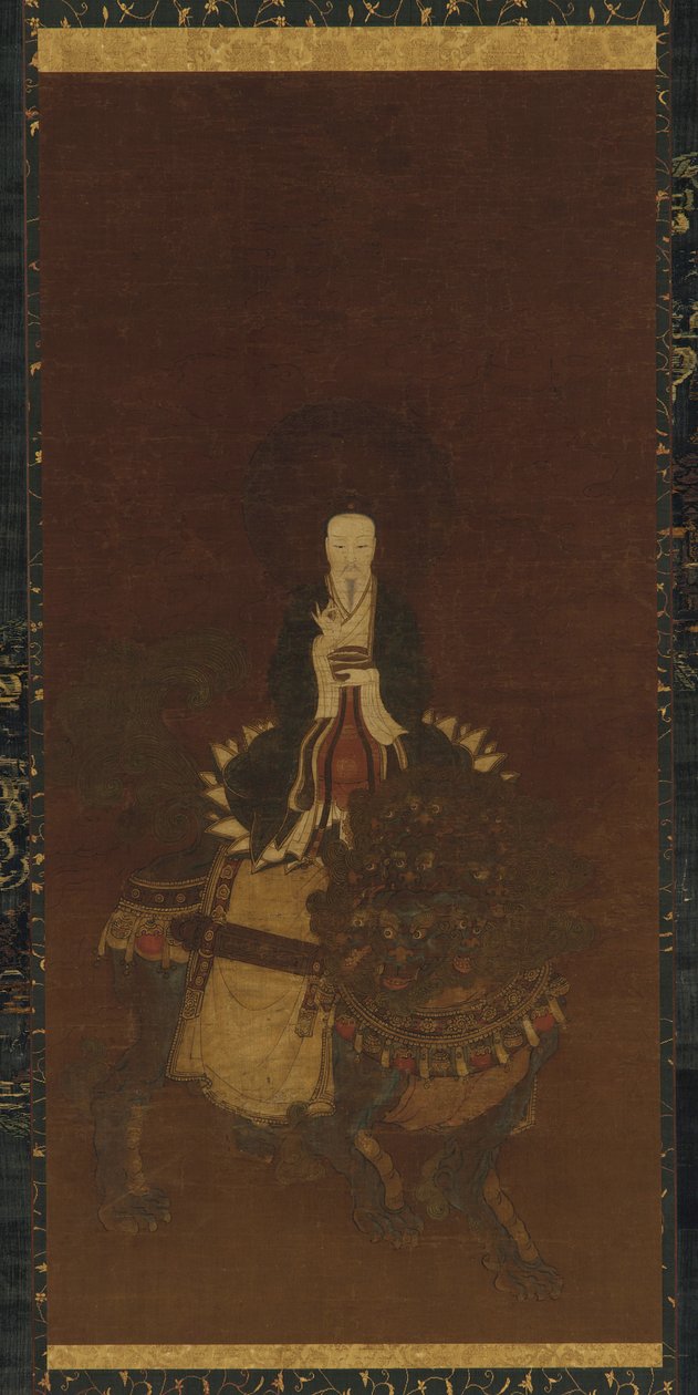 Den himmelske verdige Taiyi, som lever fra lidelse av Unknown artist