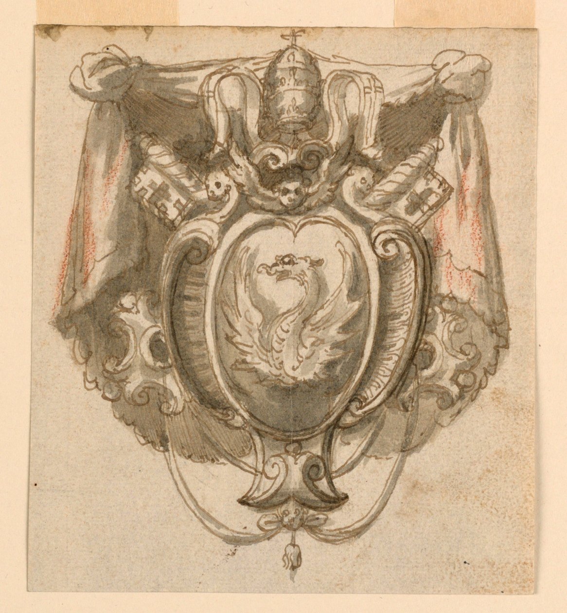 Våpenskjoldet til pave Gregor XIII (1572-1585) av Unknown artist