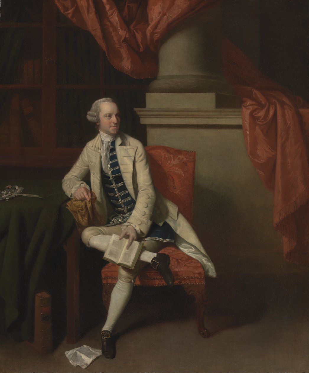 Fetteren til John Gawler fra Ramridge House, Weyhill, Hampshire av Unknown artist