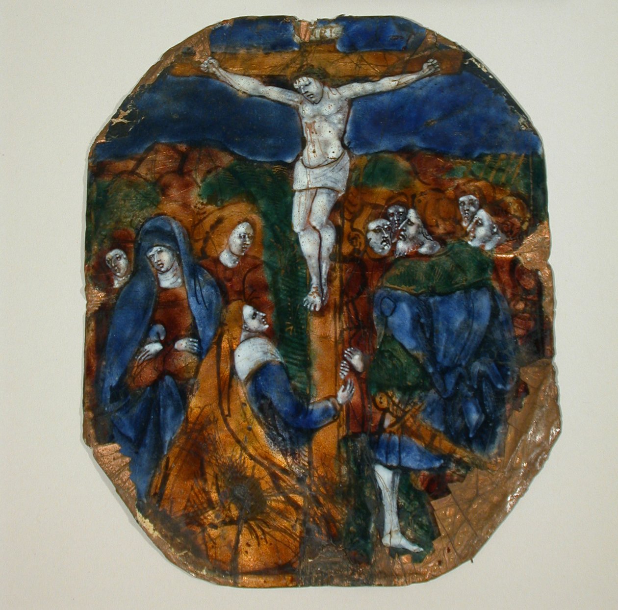 Korsfestelsen av Unknown artist