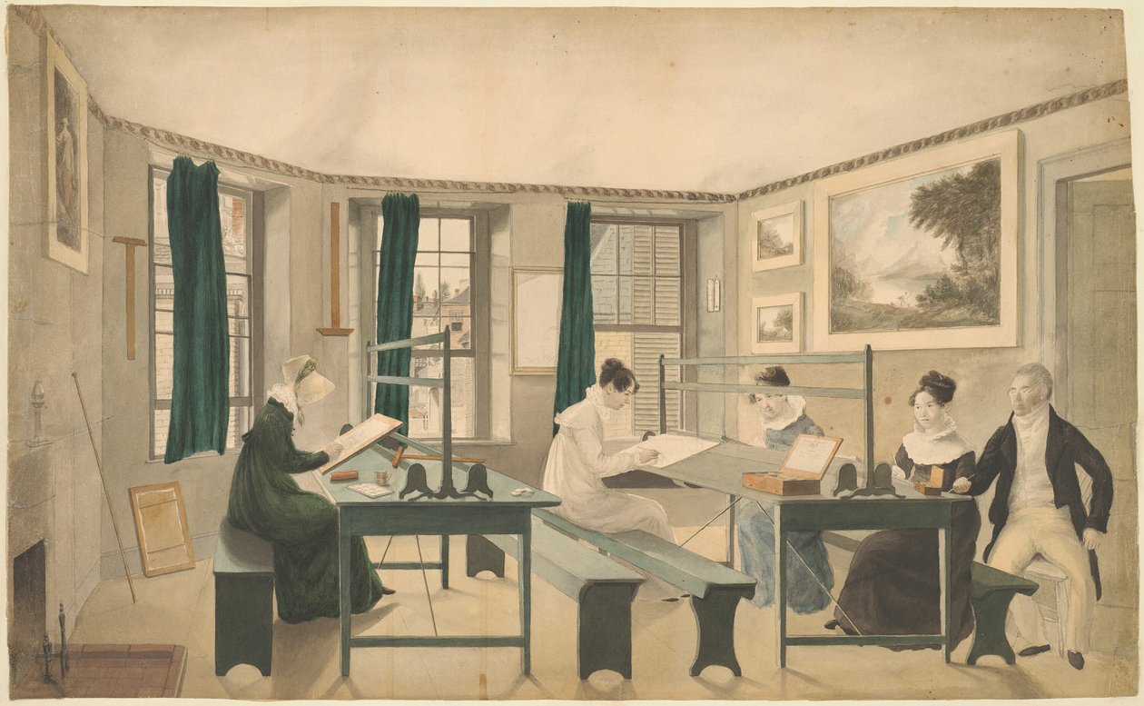 Tegneklassen av Unknown artist