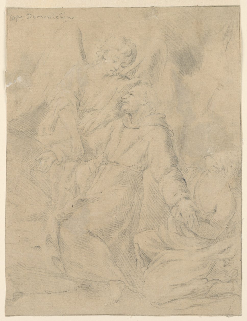 Ekstasen til St. Frans av Unknown artist
