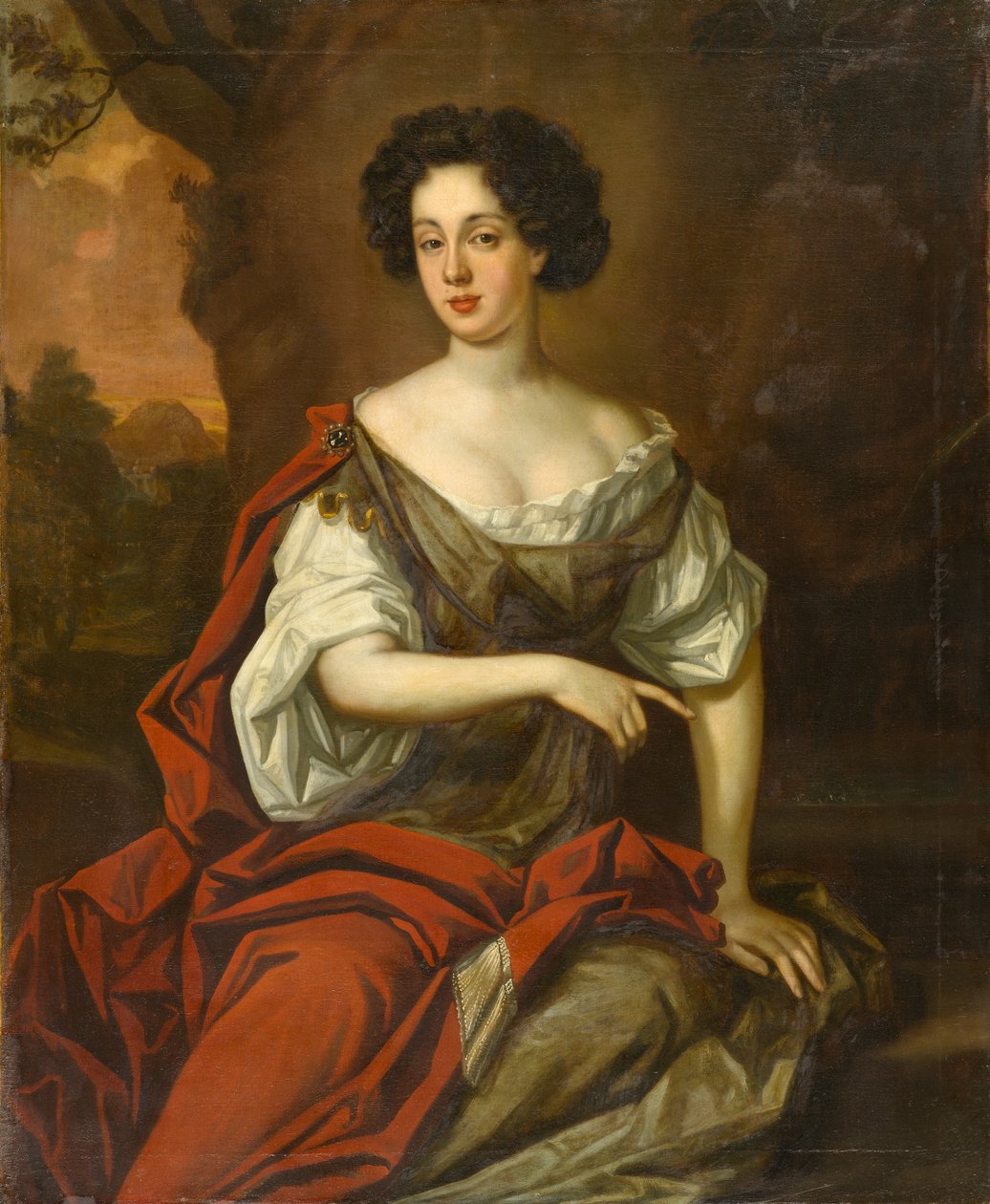 Den ærede dame Mary Compton Scott av Unknown artist