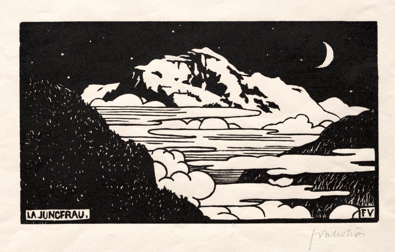 Jungfrau av Unknown artist