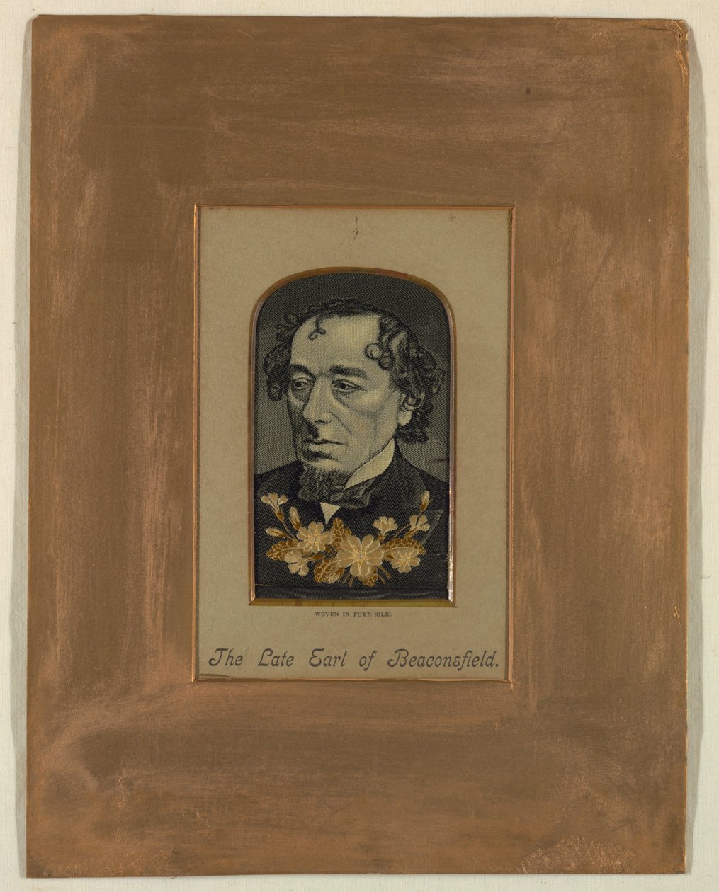 Den avdøde jarlen av Beaconsfield av Unknown artist