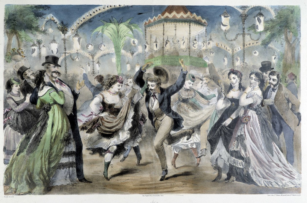 Mabille-ballen av Unknown artist