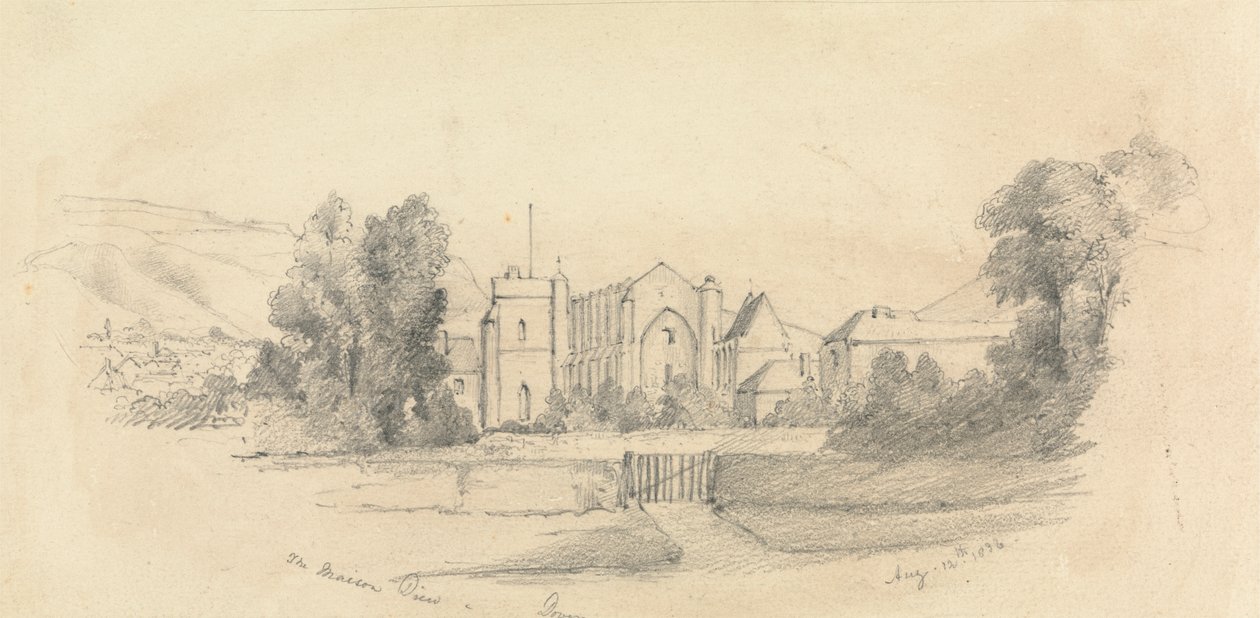 Maison Dieu, Dover av Unknown artist