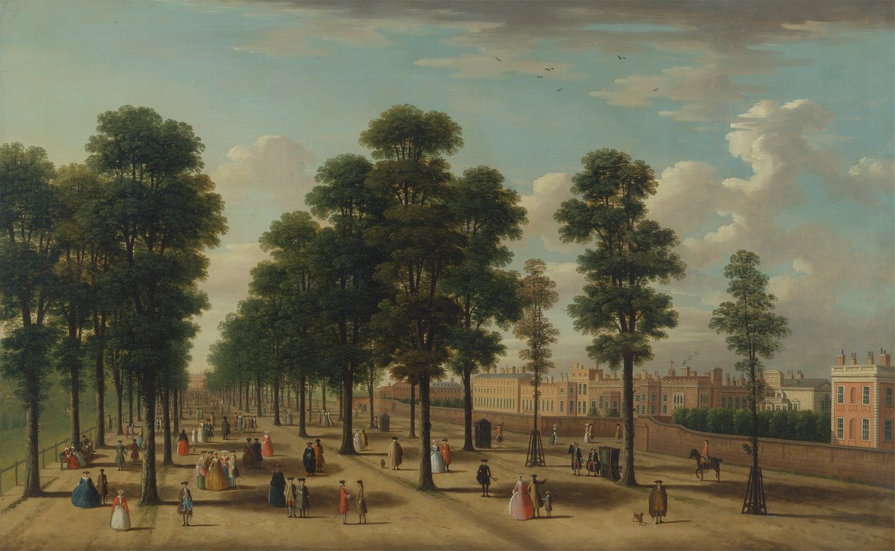 Kjøpesenteret av Unknown artist