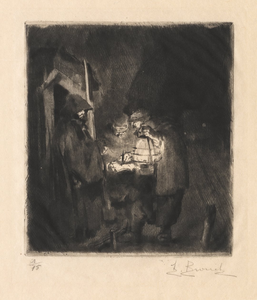 Nattens runde av Unknown artist