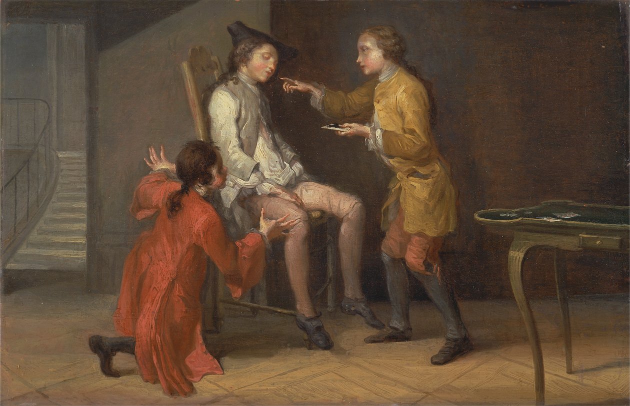 Den praktiske vitsen av Unknown artist