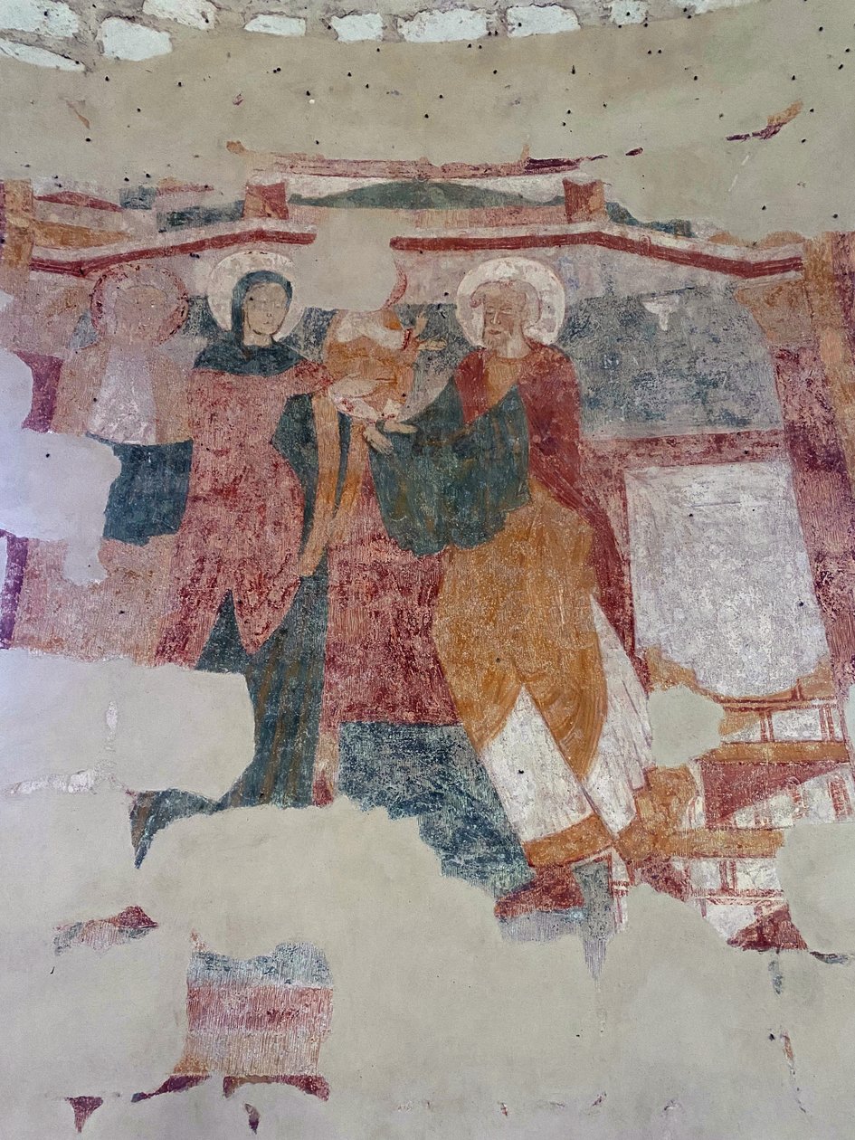 Presentasjonen, Saint-Jean du Liget kapell, Touraine av Unknown artist