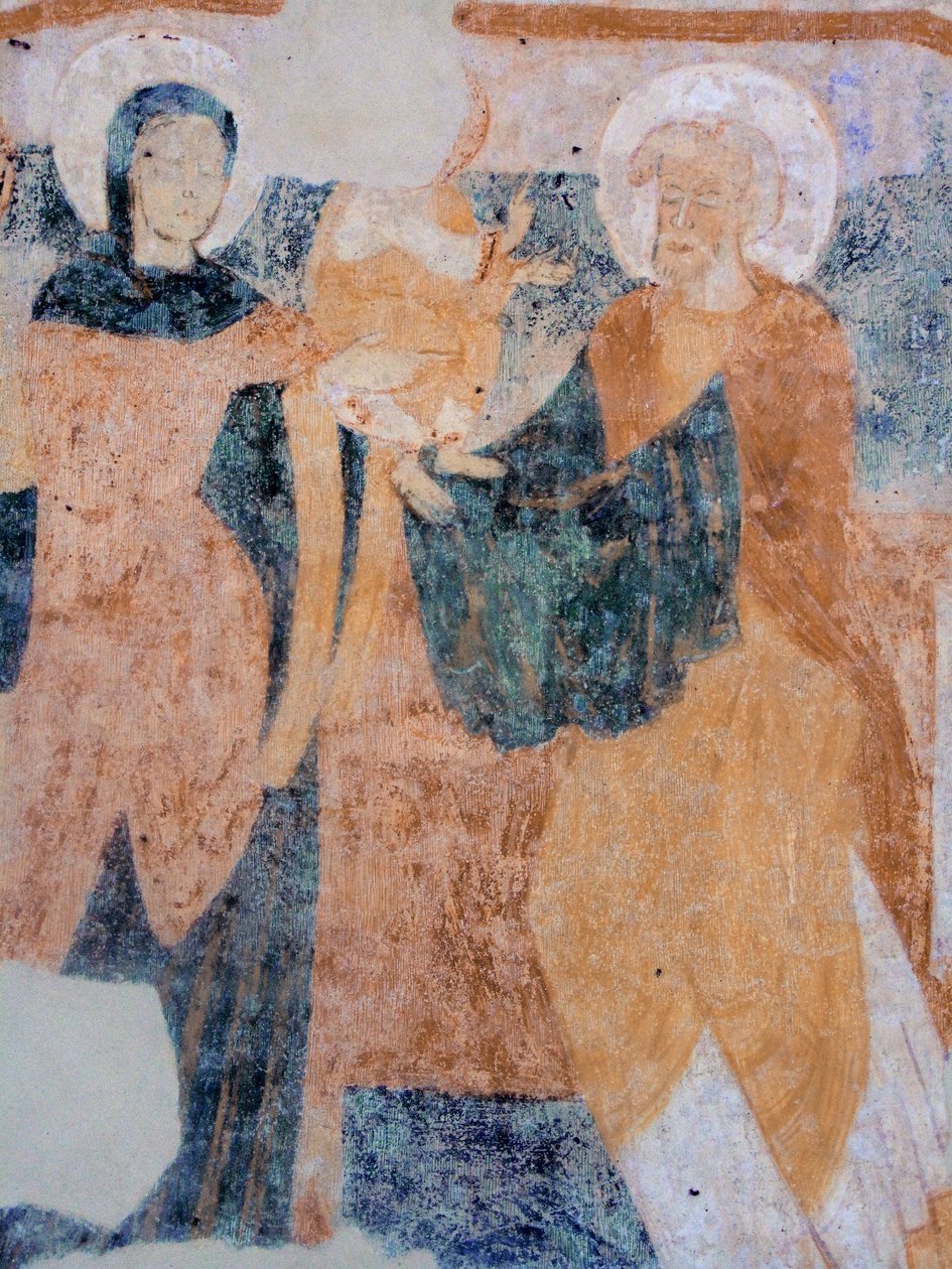 Presentasjonen, Saint-Jean du Liget kapell, Touraine av Unknown artist