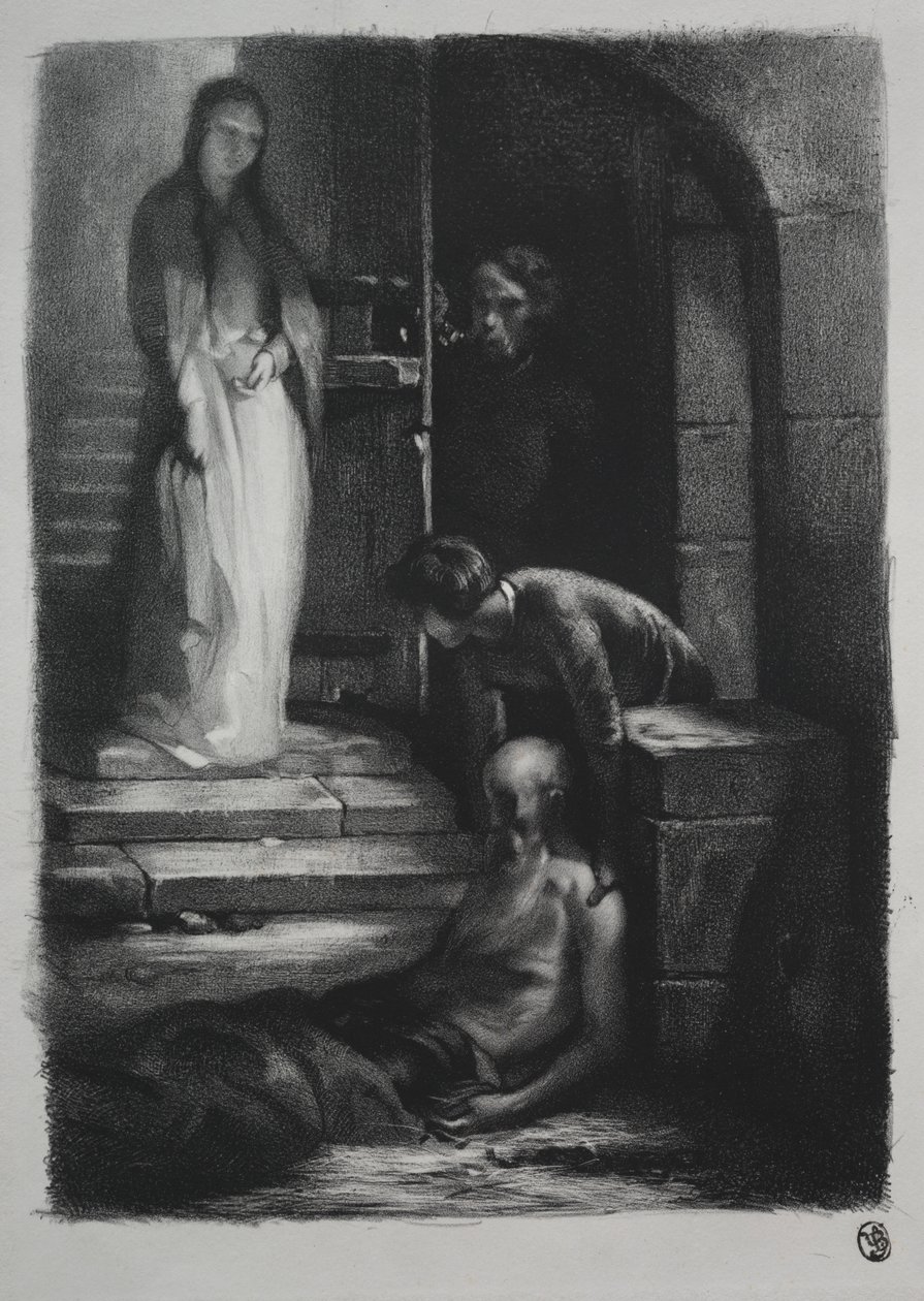 Fangen av Unknown artist