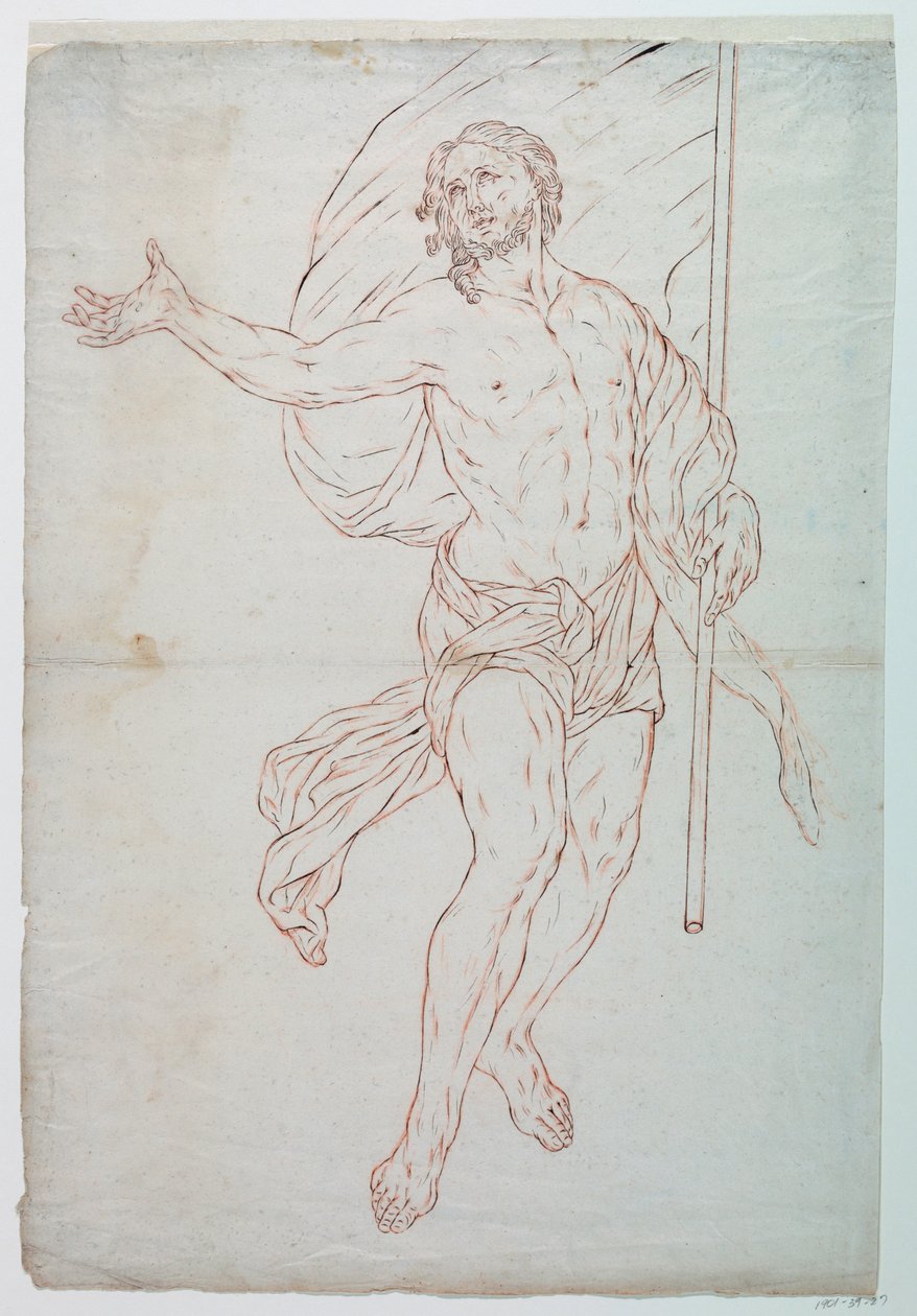 Den oppstandne Kristus av Unknown artist
