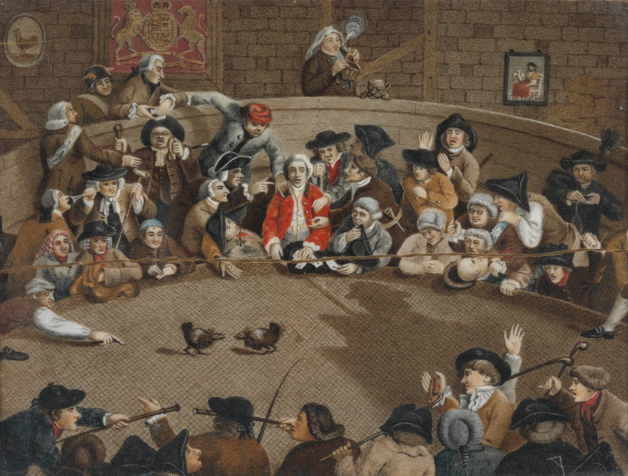 The Royal Sport, Pit Ticket av Unknown artist