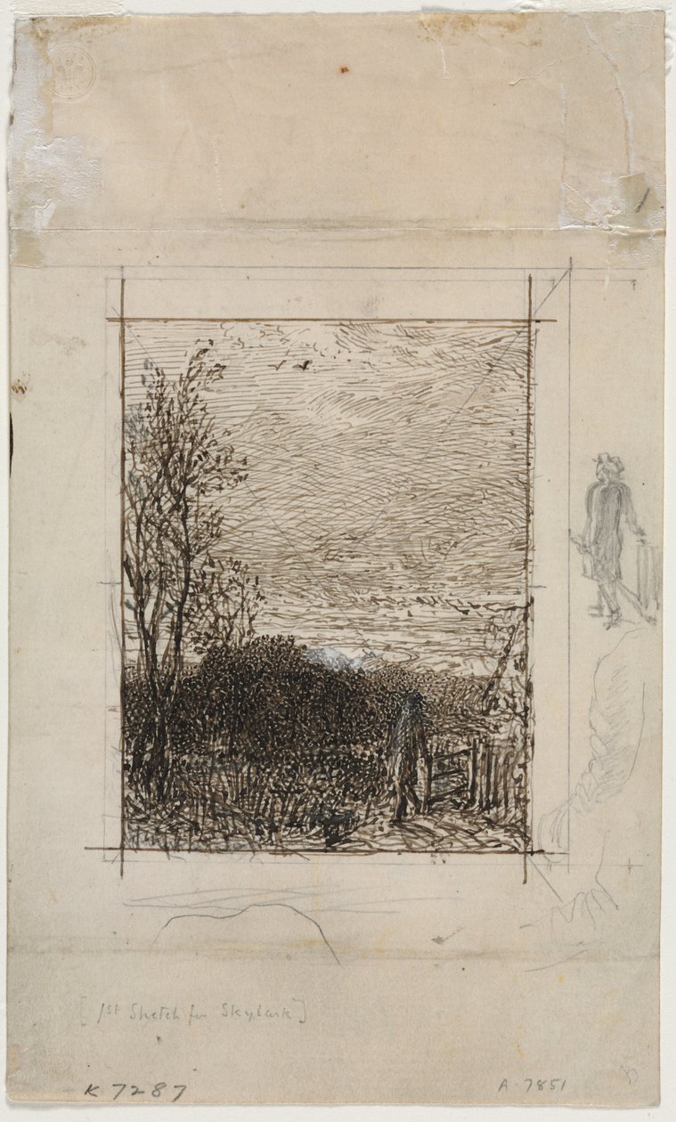 Skylerken av Unknown artist
