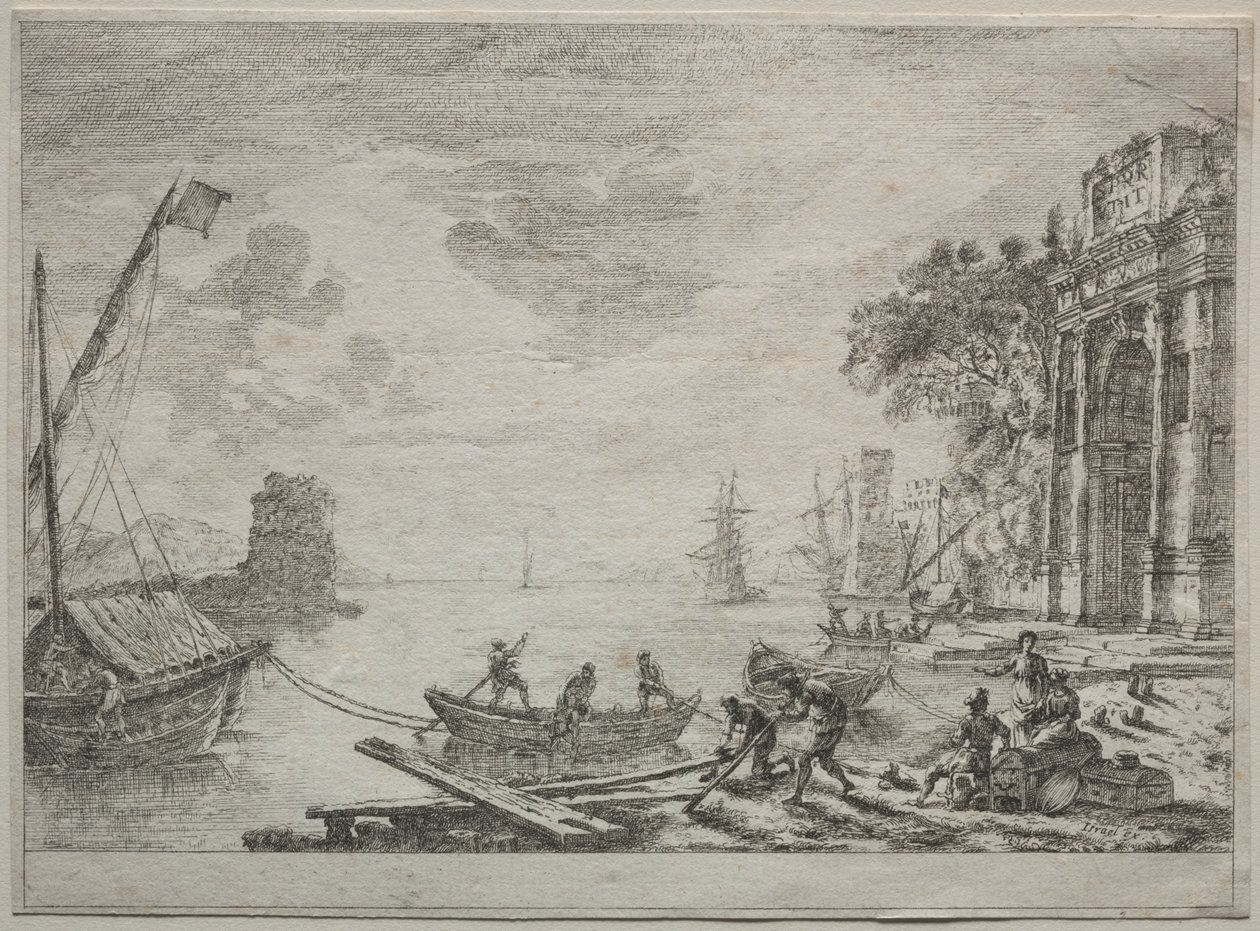 Solnedgangen av Unknown artist