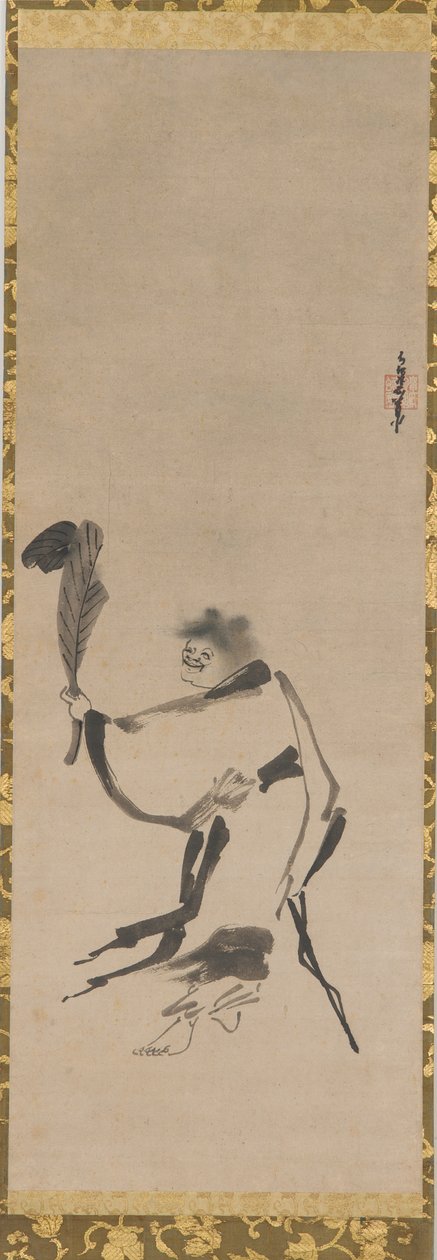 Den taoistiske udødelige Shih-te av Unknown artist