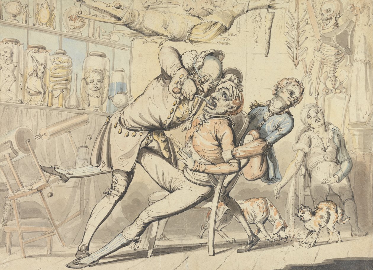 Tannskuffen av Unknown artist