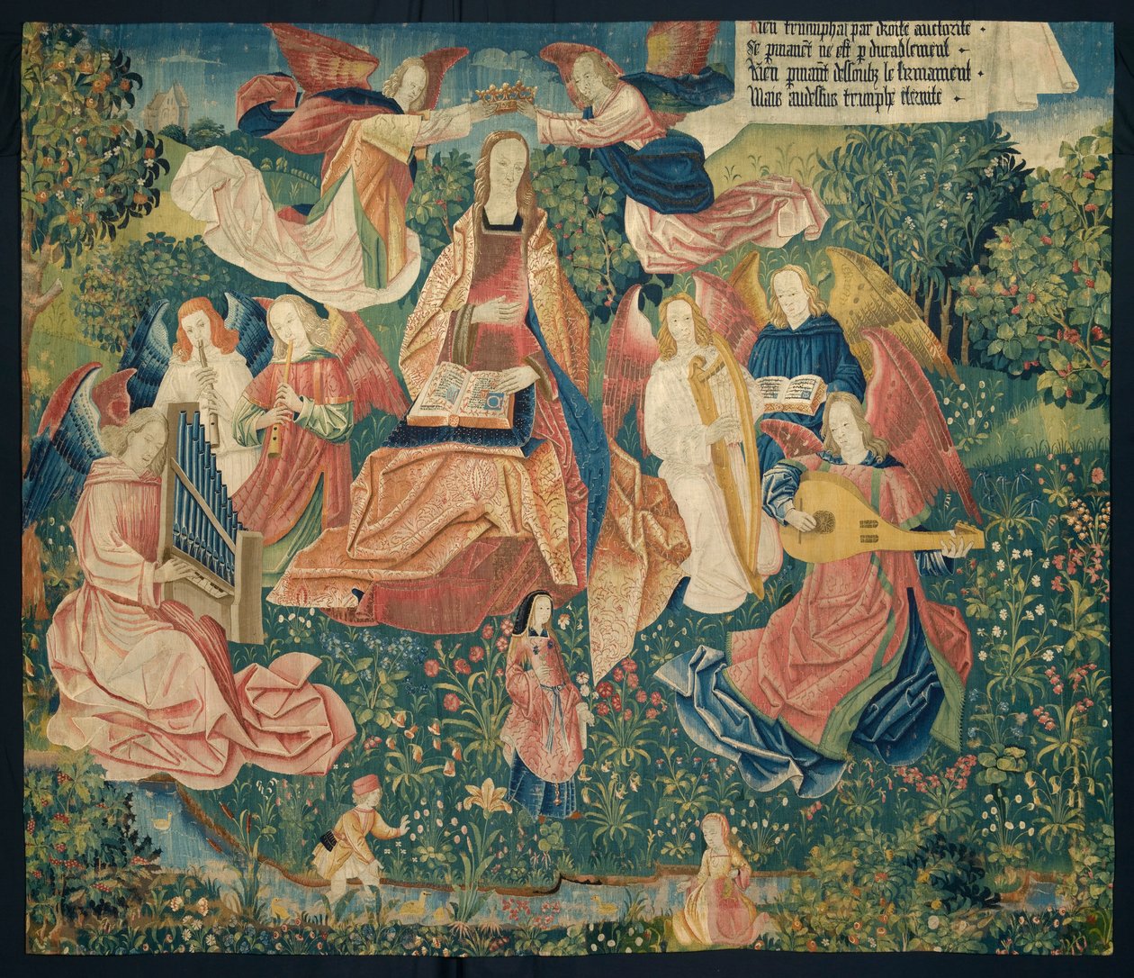 The Triumph of Eternity (Fra Chateau de Chaumont Set) av Unknown artist
