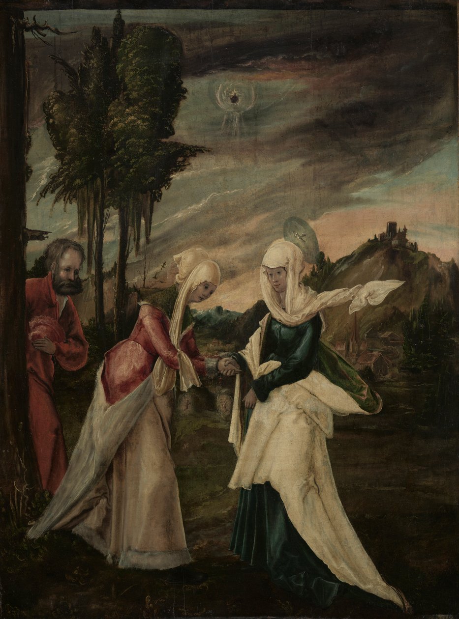 Besøket av Unknown artist