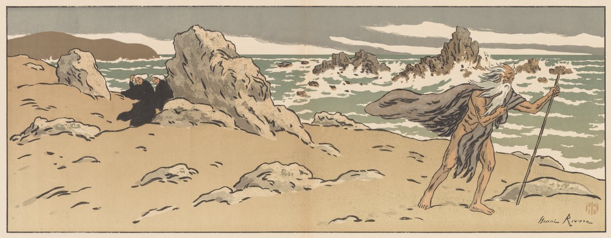 Evreul rătăcitor norvegian av Unknown artist