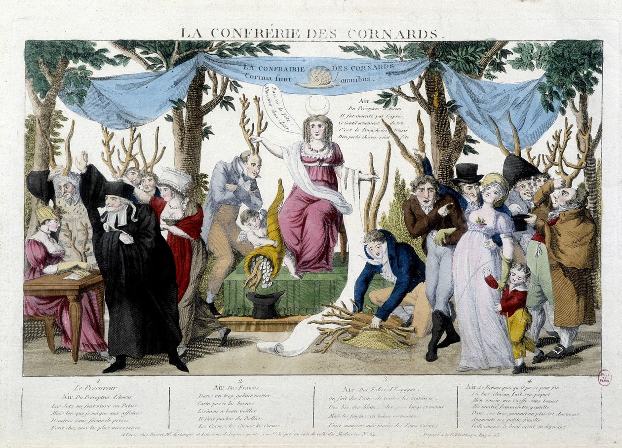 The Brotherhood of the Cornards - Imaging av Unknown artist