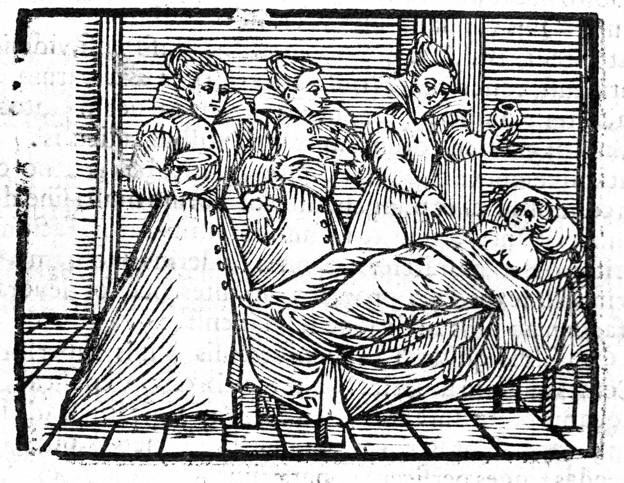 Heksens død av Francesco Guaccio "" Compendium Maleficarum"" Milano 1608. av Unknown artist