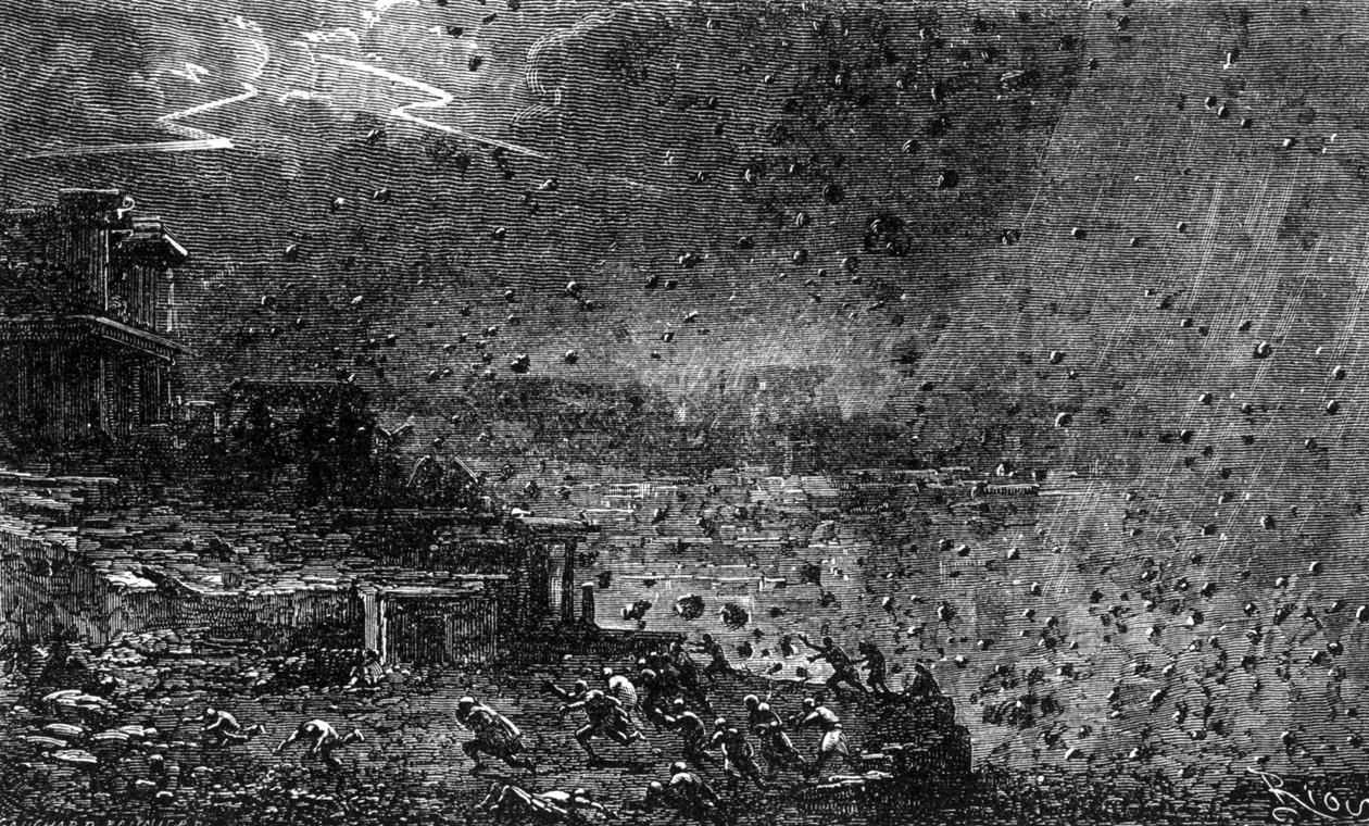 Ødeleggelsen av Pompeii i 