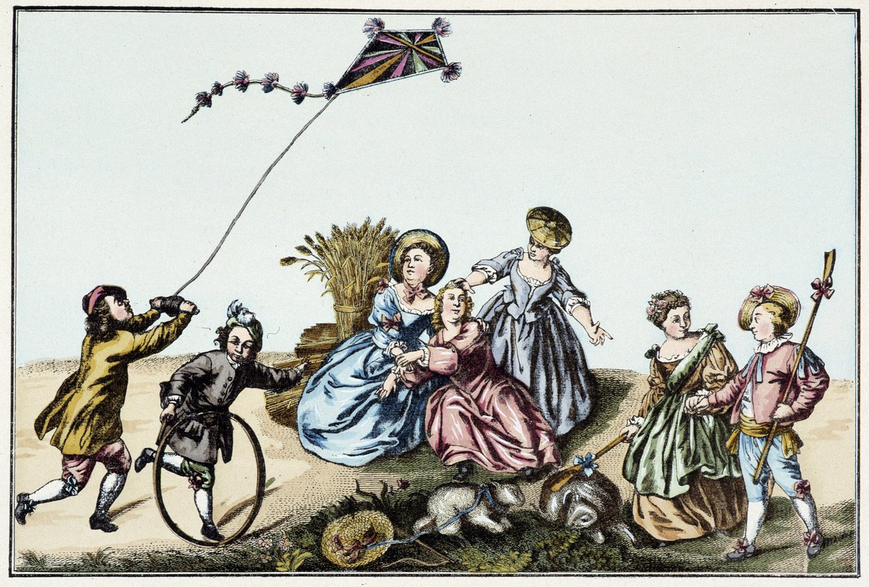 Dragen på 1700-tallet av Unknown artist