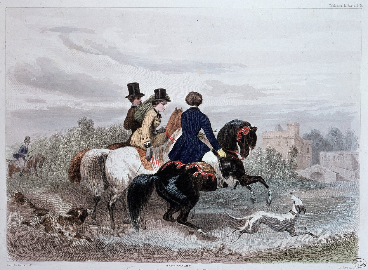 Nabolagsturen - på "" parisisk vis"" av Unknown artist