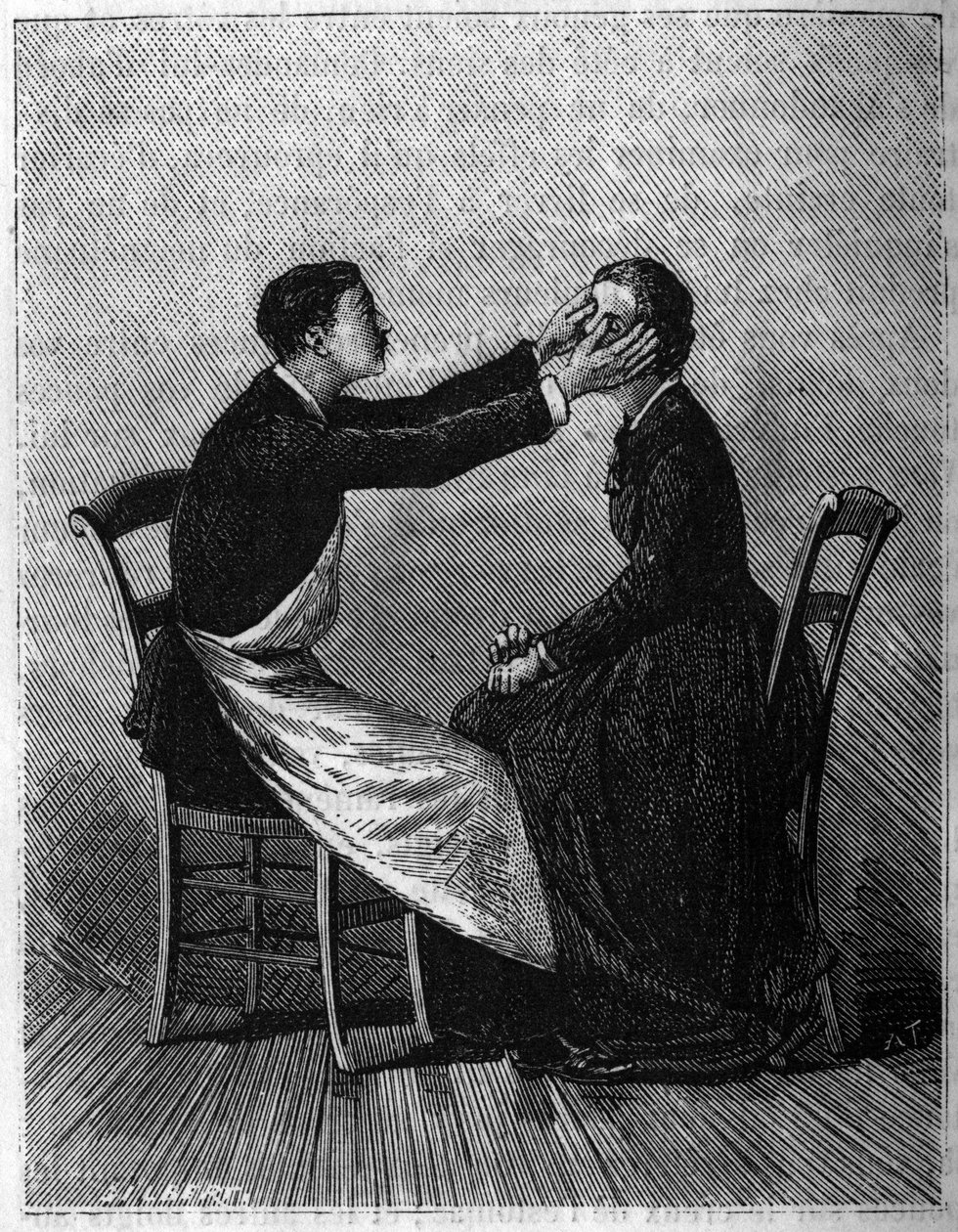 Fenomenene hypnose: En måte å bestemme hypnotisk søvn. av Unknown artist