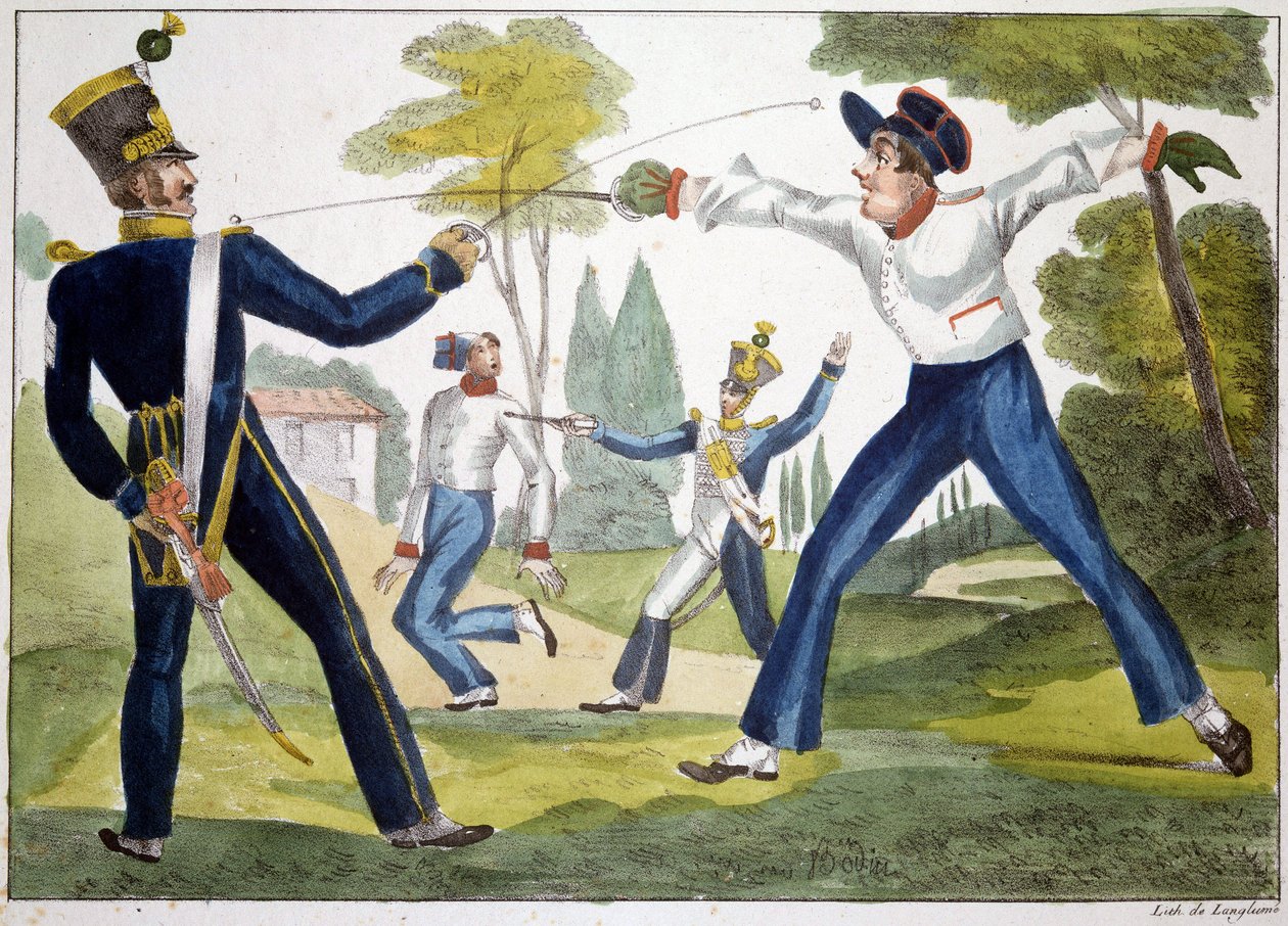 Våpen leksjonen av Unknown artist
