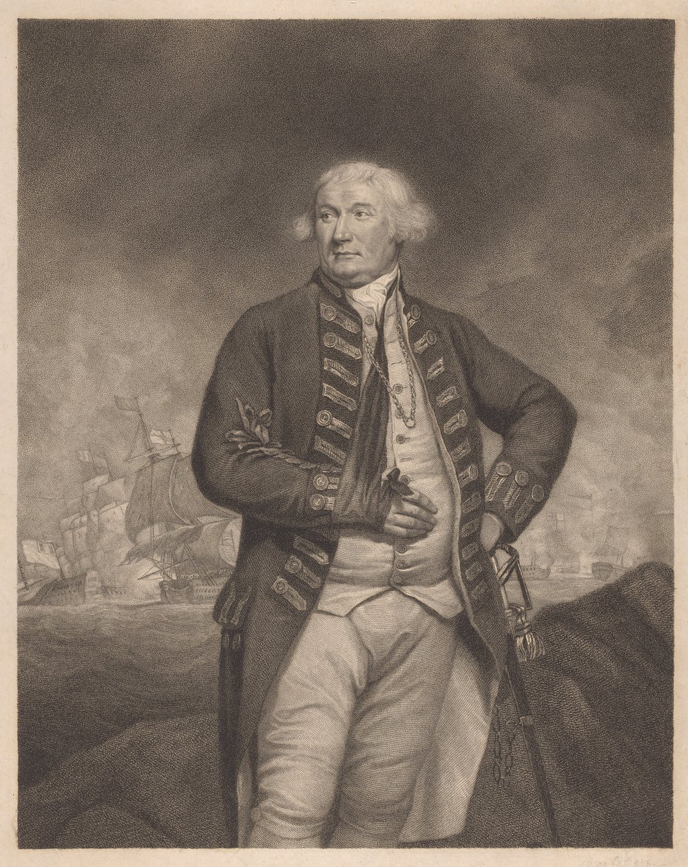 Thomas Graves av Unknown artist