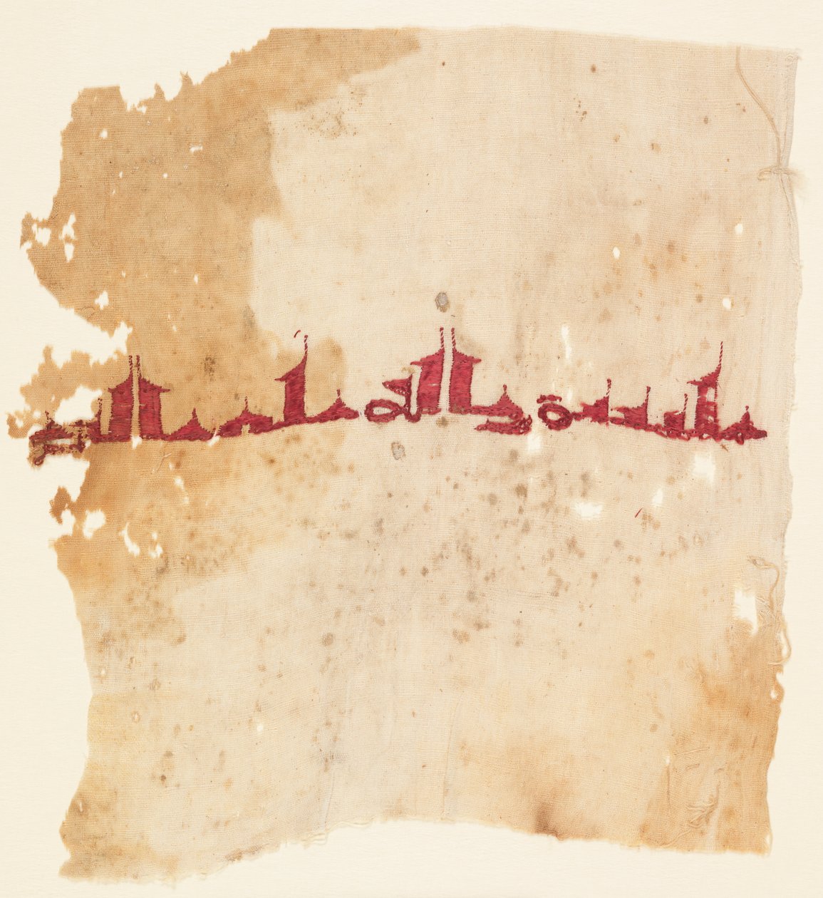 Tiraz-fragment av Unknown artist