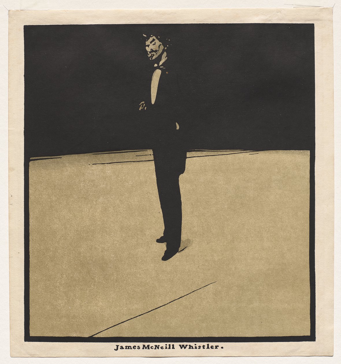 Tolv portretter: James McNeil Whistler av Unknown artist