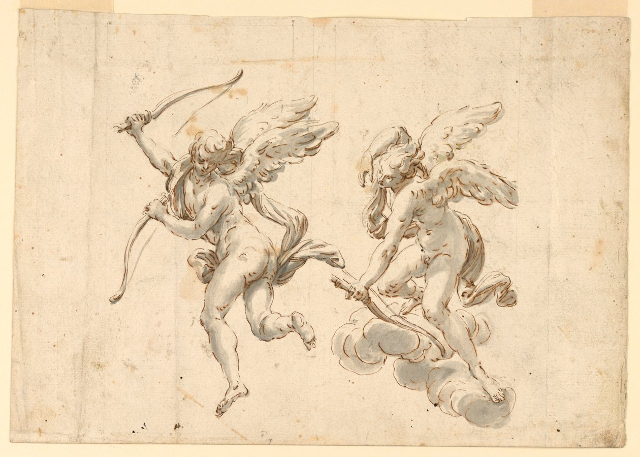 To amoriner av Unknown artist