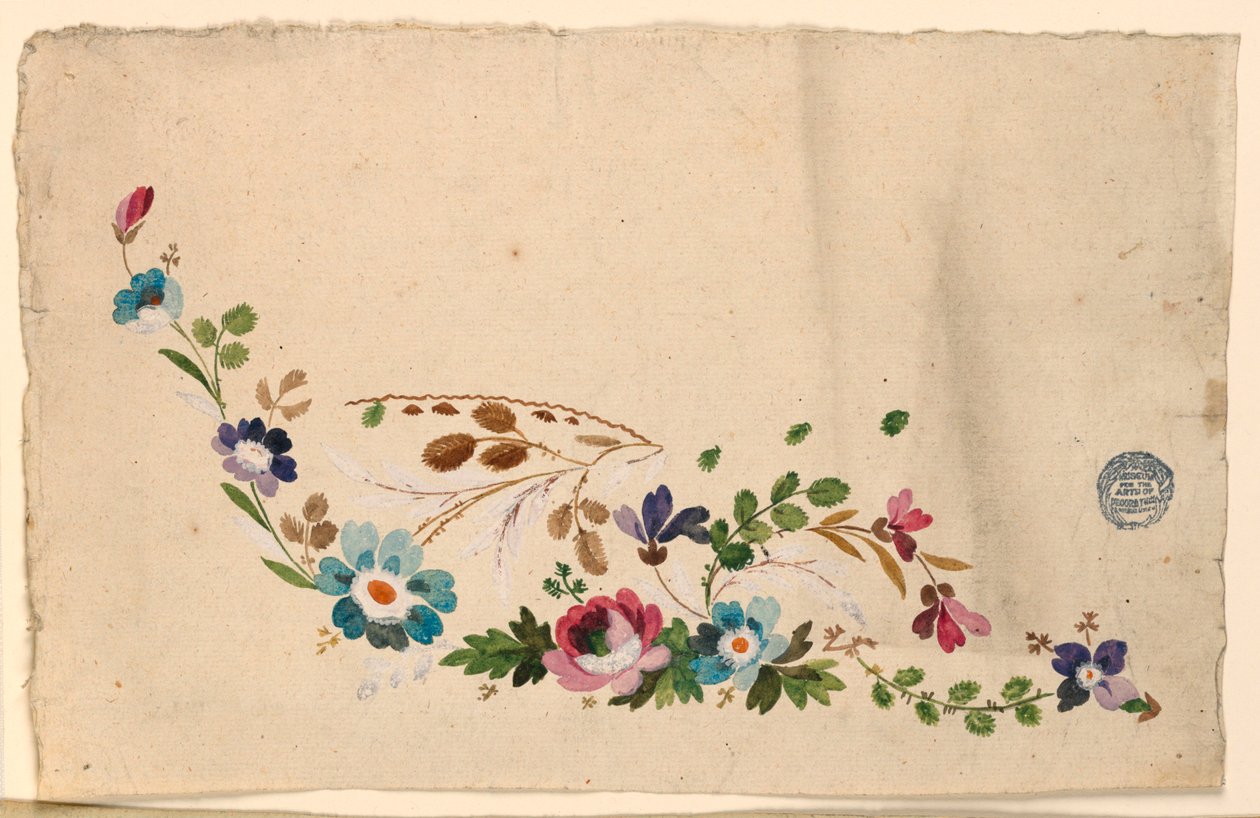 Uferdig design for en vest av Unknown artist