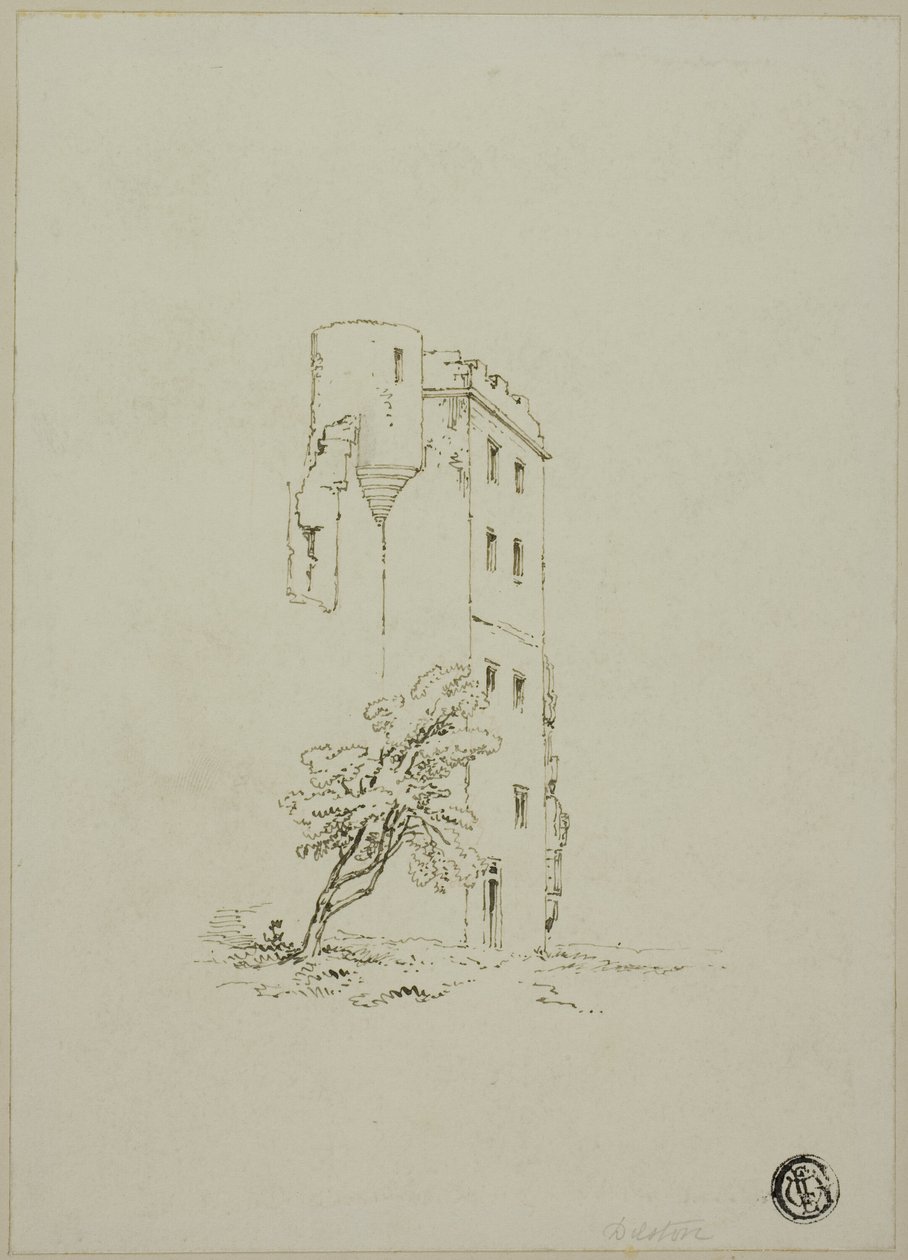 Utsikt over Dilston av Unknown artist