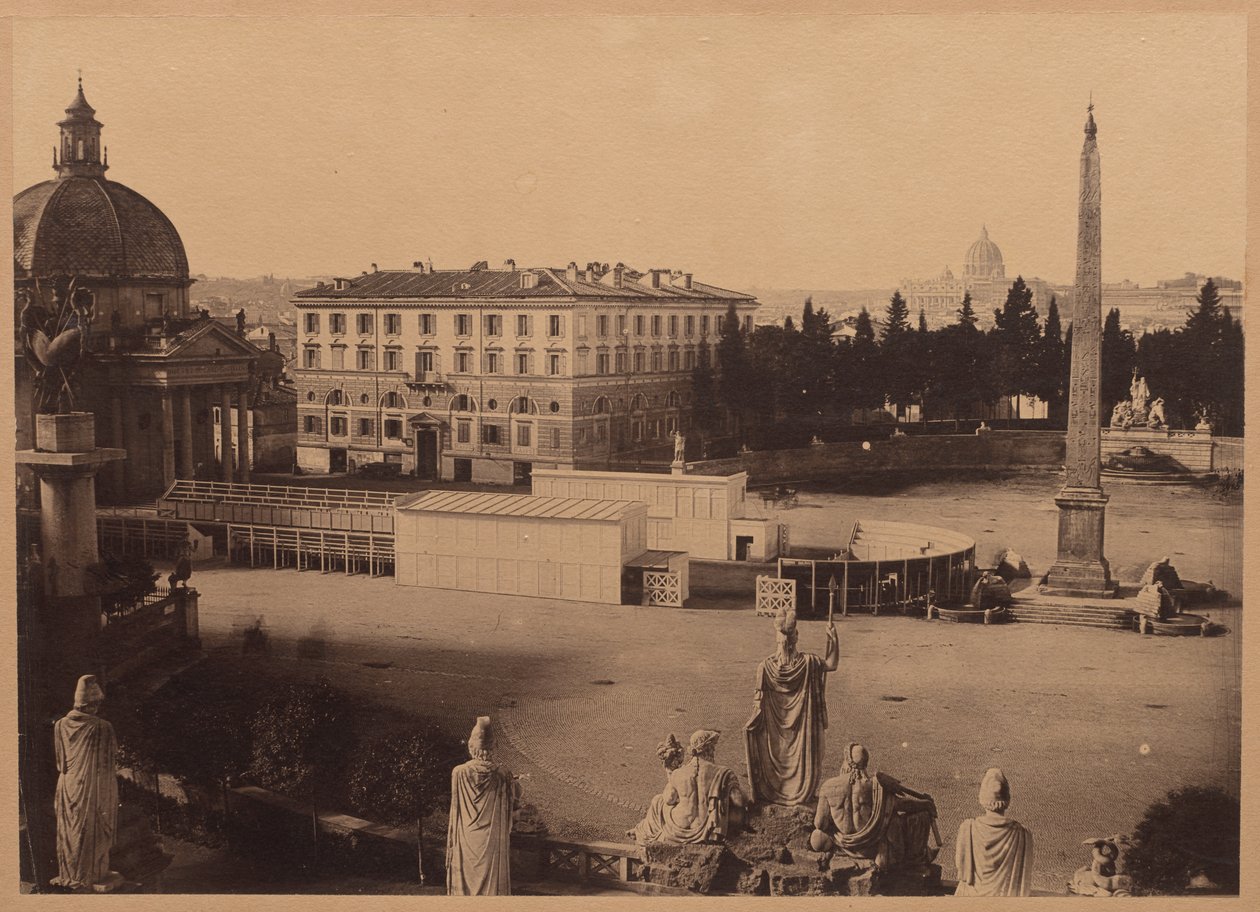 Utsikt over Roma av Unknown artist