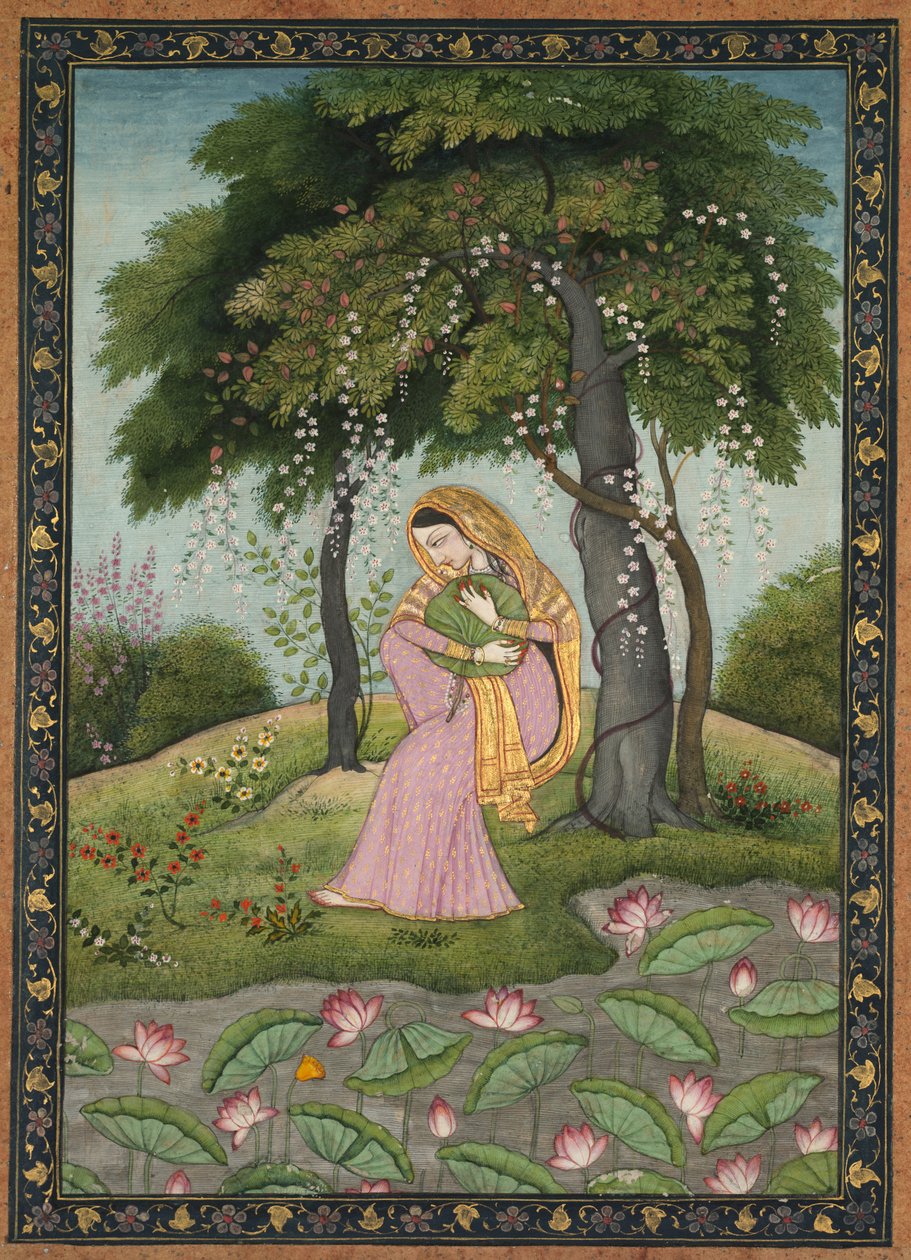 Virhini Nayika, kjærlighetsrevne heltinne av Unknown artist