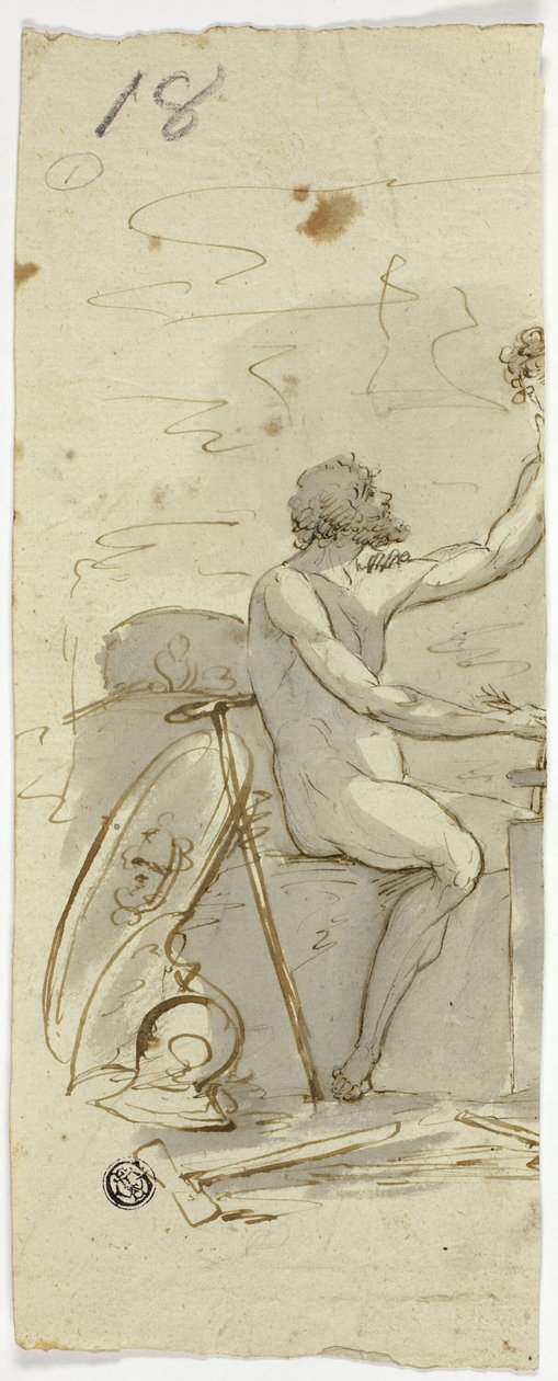 Vulkan av Unknown artist