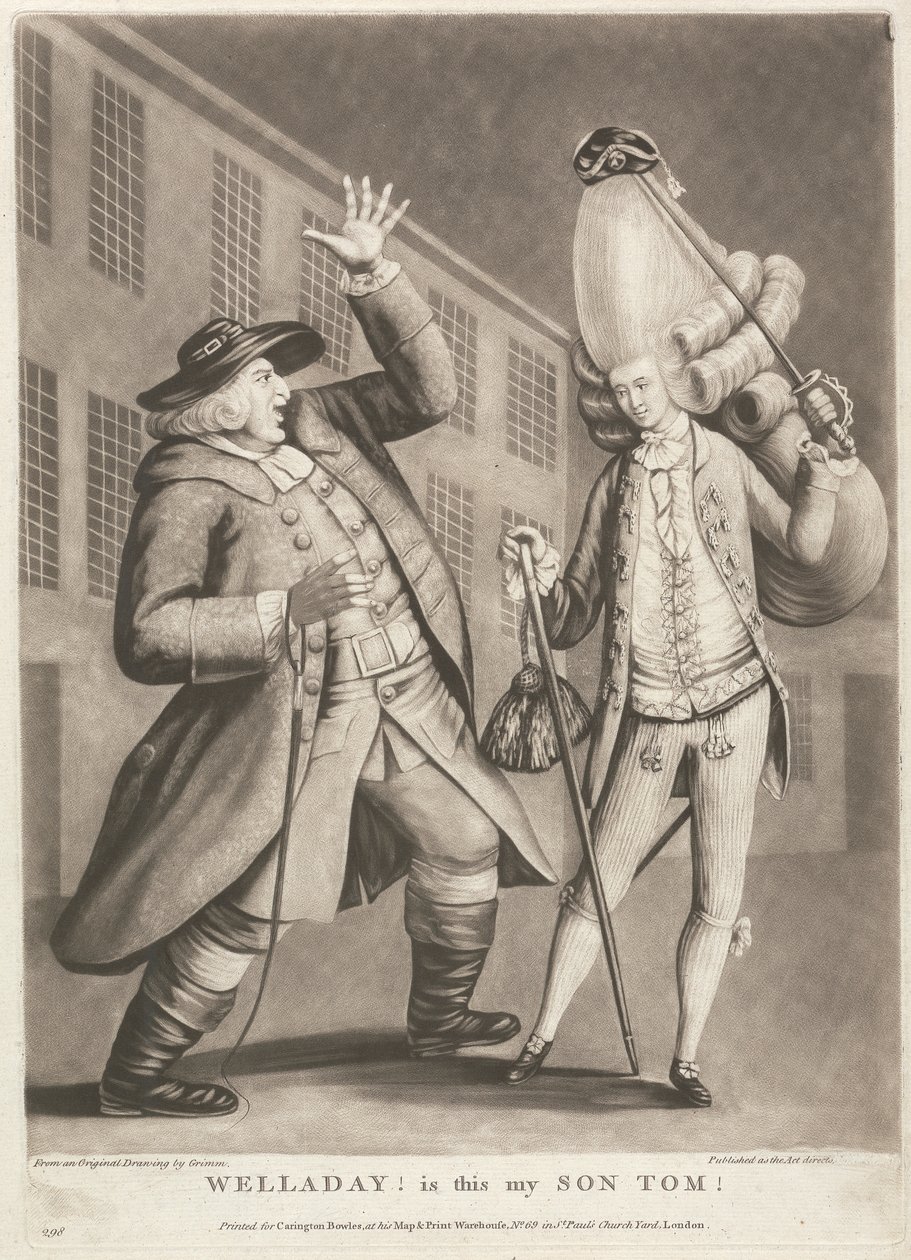 Veldag! Er dette min sønn Tom! av Unknown artist