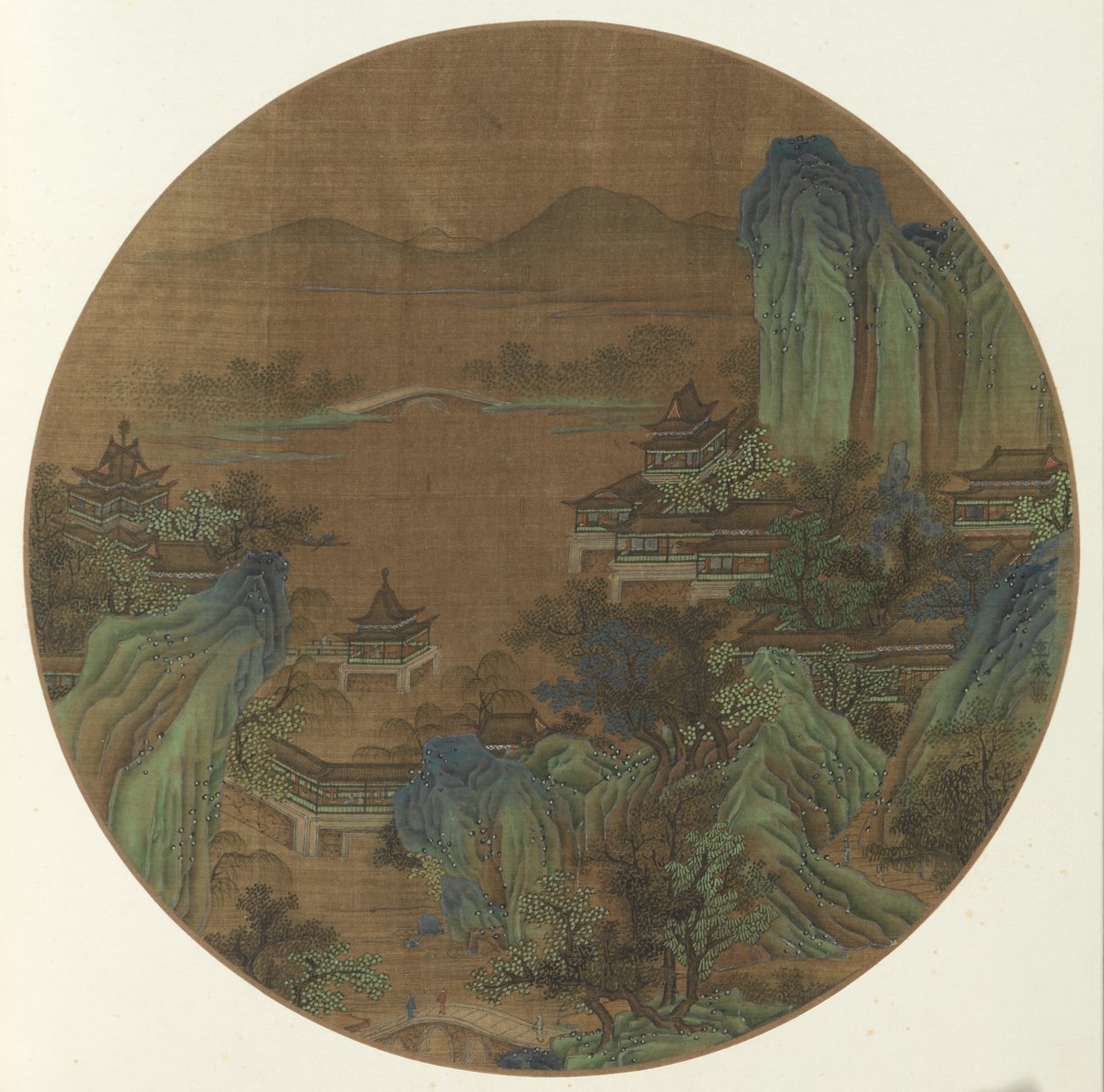 West Lake, Hangzhou av Unknown artist