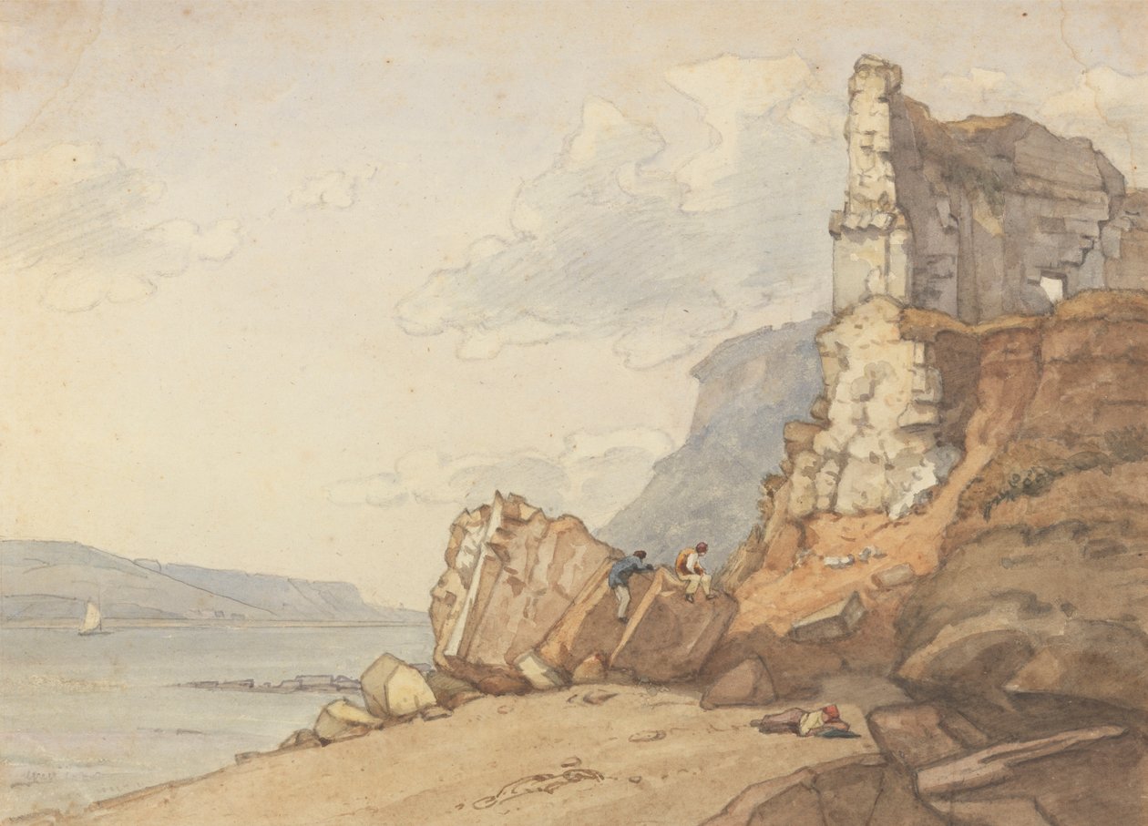 Weymouth Castle av Unknown artist