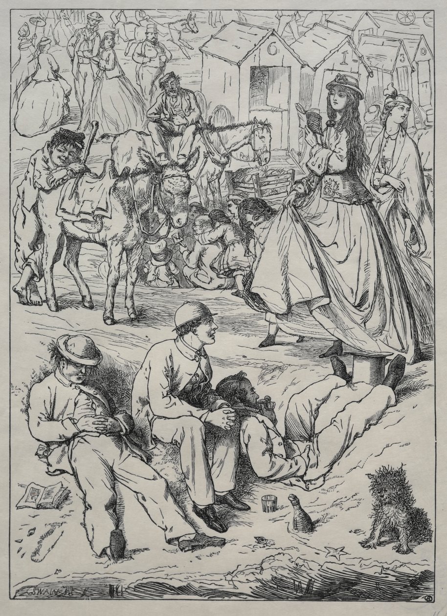 Hva vi gjorde ved sjøen - ingenting av Unknown artist