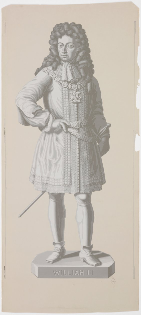 Vilhelm III av Unknown artist