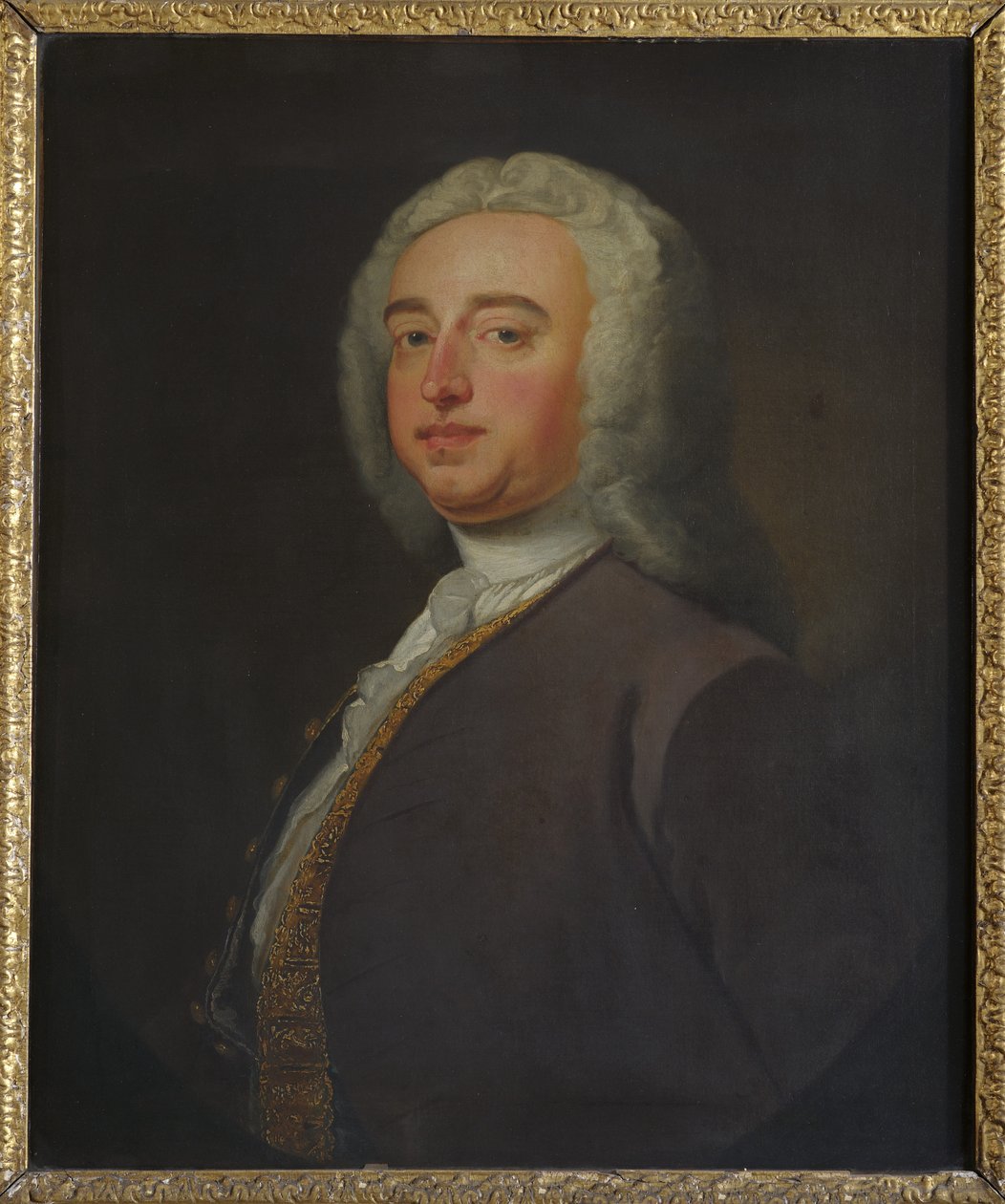 William Oldys, ca. 1738 (olje på lerret) av Unknown artist