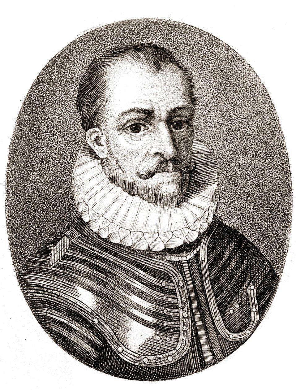 Vilhelm av Nassau, prins av Oransje (1533 - 1584). av Unknown artist